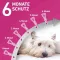 FRONTLINE Tri-Act Drop-on solution for dogs 2-5 kg, 6 pcs
