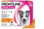 Instructions for use for FRONTLINE Tri-Act solution for dripping on dogs 5-10 kg, 3 pcs - 2