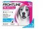 Instructions for use for FRONTLINE Tri-Act solution for dripping on dogs 10-20kg, 3 pcs - 2