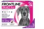 Instructions for use for FRONTLINE Tri-Act Lsg.z.Drop-on for dogs 20-40kg, 3 pcs - 2