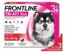 Instructions for use for FRONTLINE Tri-Act solution for dripping on dogs 40-60kg, 3 pcs - 2