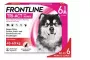 Instructions for use for FRONTLINE Tri-Act solution for dripping on dogs 40-60kg, 6 pcs - 2
