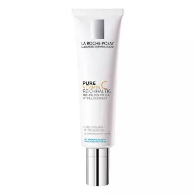 La Roche Posay Pure Vitamin C Rich Anti Aging Cream (40 ml) La Roche Posay Pure Vitamin C Rich Anti Aging Cream (40 ml)