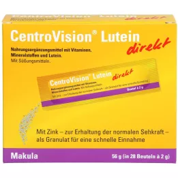 CENTROVISION Lutein direct granules, 28 pcs