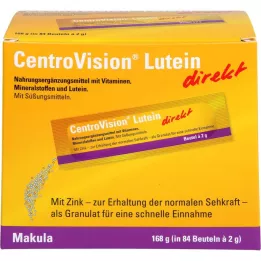 CENTROVISION Lutein direct granules, 84 pcs