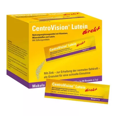 CENTROVISION Lutein direct granules, 84 pcs CENTROVISION Lutein direct granules, 84 pcs