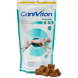 CANIVITON Plus maxi Diet-Erg.Futterm.Chews f.Hunde, 90 pcs