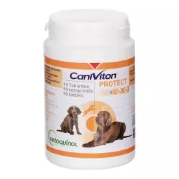 CANIVITON Protect Erg.Futterm.Tbl.f.Hunde/Katzen, 90 pcs