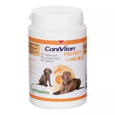 CANIVITON Protect Erg.Futterm.Tbl.f.Hunde/Katzen, 90 pcs CANIVITON Protect Erg.Futterm.Tbl.f.Hunde/Katzen, 90 pcs