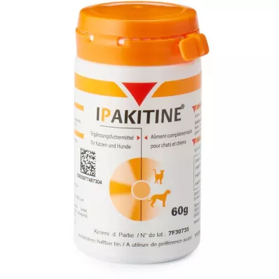 IPAKITINE Supplementary food powder for dogs/cats, 60 g