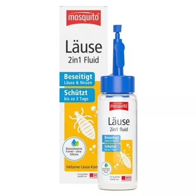 MOSQUITO Lice 2in1 Fluid, 100 ml
