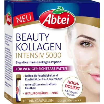 ABTEI Beauty Collagen Intensive 5000 Drinking Ampoules, 10X25 ml