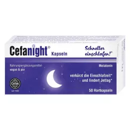 CEFANIGHT Hard capsules, 50 pc