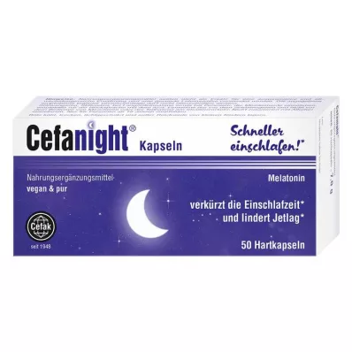 CEFANIGHT Hard capsules, 50 pc CEFANIGHT Hard capsules, 50 pc