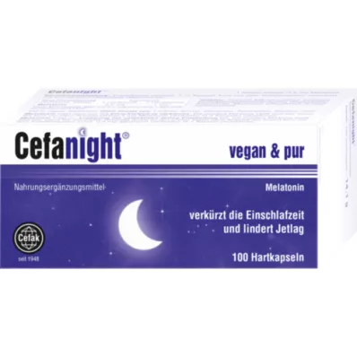 CEFANIGHT Hard capsules, 100 pc