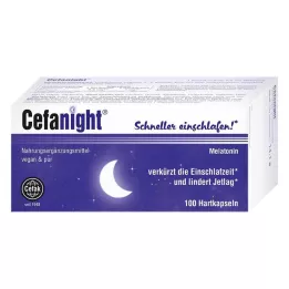 CEFANIGHT Hard capsules, 100 pc