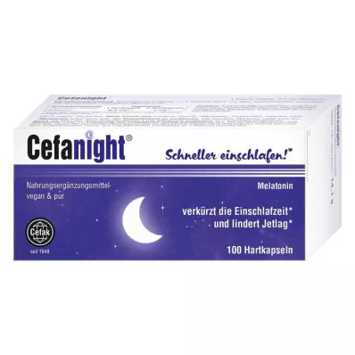 CEFANIGHT Hard capsules, 100 pc CEFANIGHT Hard capsules, 100 pc