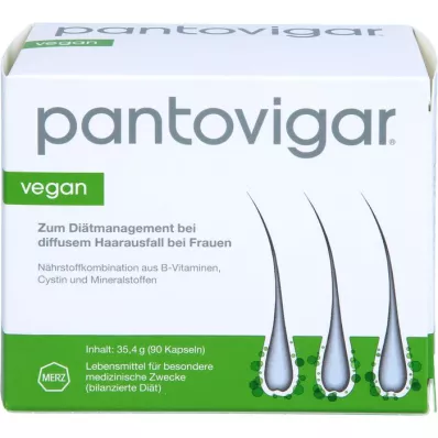 PANTOVIGAR vegan capsules, 90 pcs