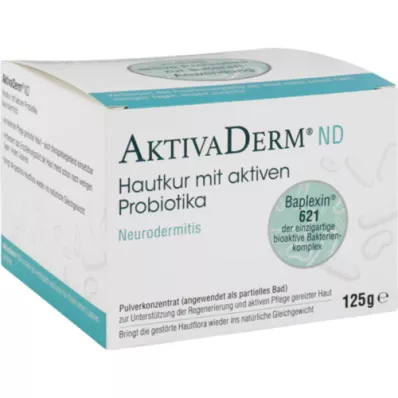 AKTIVADERM ND Neurodermatitis skin cure active probiotics, 125 g