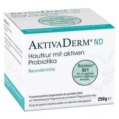 AKTIVADERM ND Neurodermatitis skin cure active probiotics, 250 g