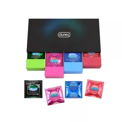 Durex Surprise me Condoms Mix in Box, 40 pcs