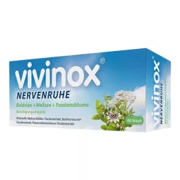 VIVINOX Nerve Rest Baldr.+Mel.+Passion.Calm.Drag., 40 pcs