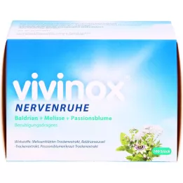 VIVINOX Nerve Rest Baldr.+Mel.+Passion.Calm.Drag., 100 pcs