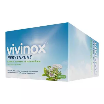 VIVINOX Nerve Rest Baldr.+Mel.+Passion.Calm.Drag., 100 pcs