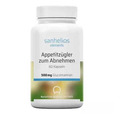 SANHELIOS Appetite suppressant for weight loss capsules, 60 pcs