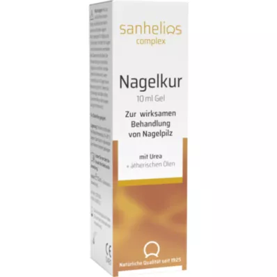 SANHELIOS Nail cure solution, 10 ml