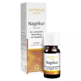 SANHELIOS Nail cure solution, 10 ml
