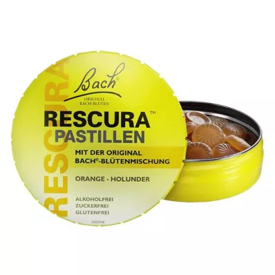 BACHBLÜTEN Original Rescura Past.Orange-Elderberry, 50 g BACHBLÜTEN Original Rescura Past.Orange-Elderberry, 50 g