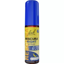 BACHBLÜTEN Original Rescura Night Spray alcohol-free, 20 ml