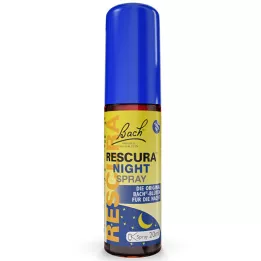 BACHBLÜTEN Original Rescura Night Spray alcohol-free, 20 ml
