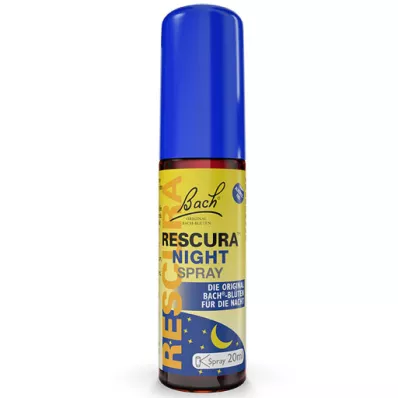 BACHBLÜTEN Original Rescura Night Spray alcohol-free, 20 ml