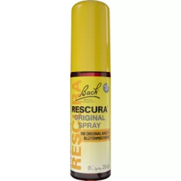 BACHBLÜTEN Original Rescura Spray alcohol-free, 20 ml