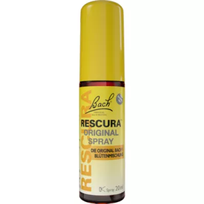 BACHBLÜTEN Original Rescura Spray alcohol-free, 20 ml