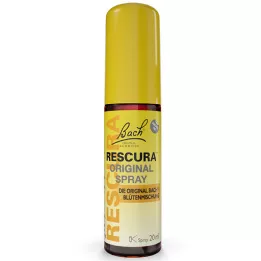 BACHBLÜTEN Original Rescura Spray alcohol-free, 20 ml