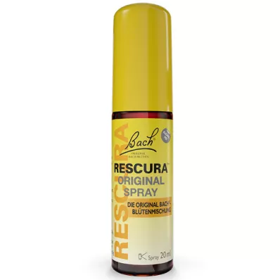 BACHBLÜTEN Original Rescura Spray alcohol-free, 20 ml