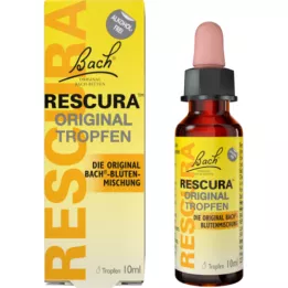BACHBLÜTEN Original Rescura drops alcohol-free, 10 ml