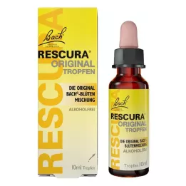 BACHBLÜTEN Original Rescura drops alcohol-free, 10 ml