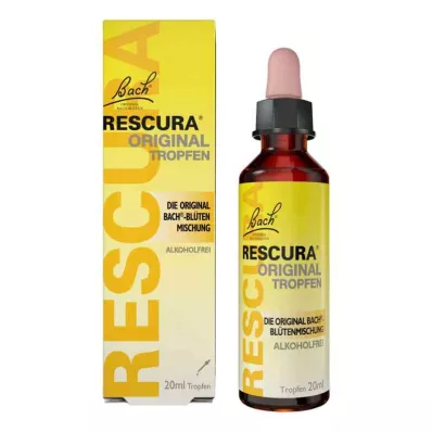 BACHBLÜTEN Original Rescura drops alcohol-free, 20 ml BACHBLÜTEN Original Rescura drops alcohol-free, 20 ml