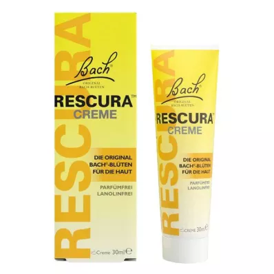 BACHBLÜTEN Original Rescura Cream, 30 ml BACHBLÜTEN Original Rescura Cream, 30 ml