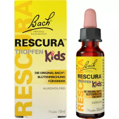 BACHBLÜTEN Original Rescura Kids Tro.alcohol-free, 10 ml