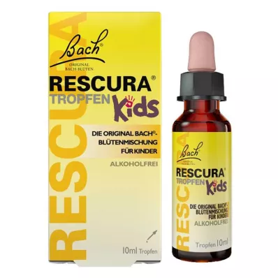 BACHBLÜTEN Original Rescura Kids Tro.alcohol-free, 10 ml BACHBLÜTEN Original Rescura Kids Tro.alcohol-free, 10 ml