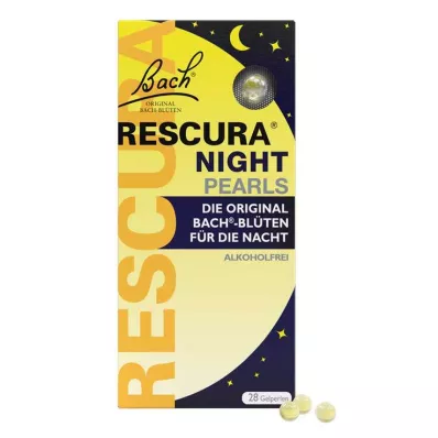 Bach Flowers Original Rescura Night Pearls, 28 pcs