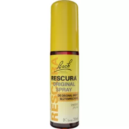 BACHBLÜTEN Original Rescura Spray with alcohol, 20 ml