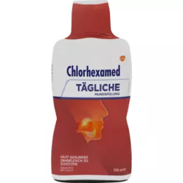 CHLORHEXAMED daily mouth rinse 0.06%, 500 ml