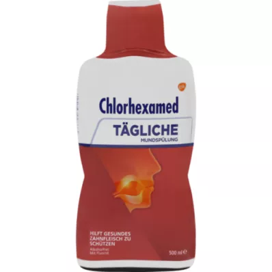 CHLORHEXAMED daily mouth rinse 0.06%, 500 ml