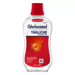 CHLORHEXAMED daily mouth rinse 0.06%, 500 ml